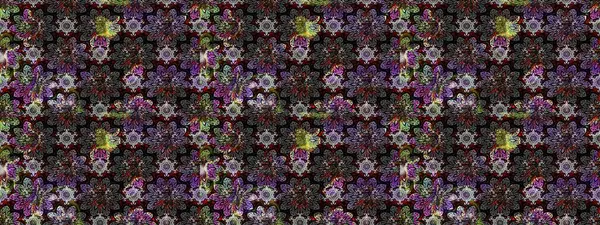 Güzel kumaş deseni. Renkli Bahar Teması eskiz kalıbı. Raster illüstrasyonundaki çiçek desenli çizim. Düz Çiçek Elementleri Tasarımı.