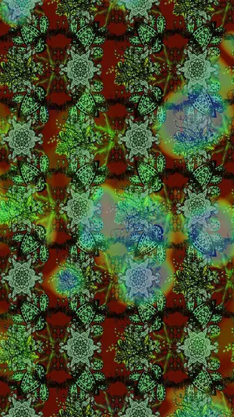 Ton halinde. Çiçeğin suluboya çizimlerinin mükemmel deseni. Moda baskısı. Dekorasyon ve tasarım için güzel bir desen. Suluboya desenli çiçek deseni.