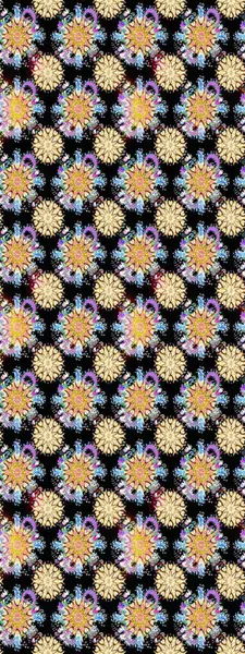 Paisley el çizimi elementler. Ev dekoru. Fantezi çiçekli kusursuz desen, doğal duvar kağıdı, çiçek desenli kıvrım çizimi..