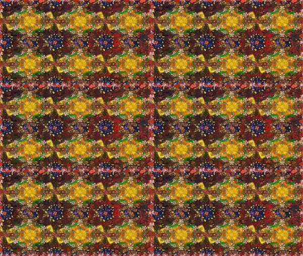 Manzaralı çiçek deseni. Sevgililer günü ve tebrik kartı konsepti için şık bir davetiye. Çiçek kompozisyonu, el boyası, hassas şablon. Üst görünüm, yumuşak kahverengi ve sarı renk.