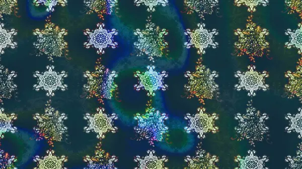 Raster illüstrasyonu. Tekstil veya kitap kapakları, imalat, duvar kağıtları, baskı, hediye paketi ve yapıştırma kitabı için çiçek eskizi geçmişi. Küçük ölçekli çiçeklerdeki basit sevimli desen.