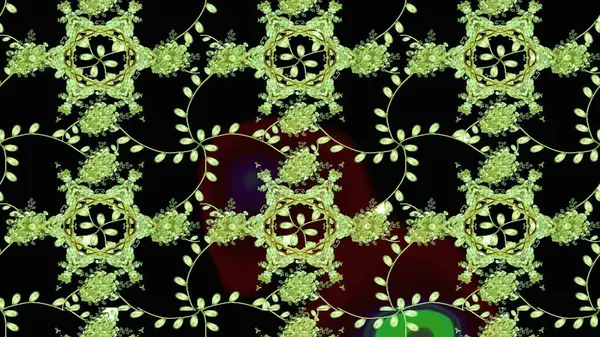 Güzel kumaş deseni. Raster illüstrasyonu. Karalama çiçeği. Zentangle soyut çiçekleri. Düz Çiçek Elementleri Tasarımı. Renkli Bahar Teması çizim şablonu.