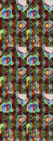 Güzel kumaş deseni. Güzel suluboya yaz çiçekleri deseni..