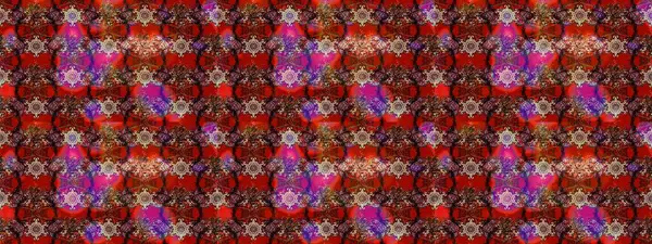 Arkaplan dokusu, duvar kağıdı, çiçek teması kahverengi, kırmızı ve pembe renkler. Soyut etnik raster çizim kalıbı. Kabile sanatı boho baskısı, klasik çiçek arkaplanı.