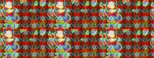 Düz Çiçek Elementleri Tasarımı. Renkli Yaz Temalı eskiz kalıbı. Güzel kumaş deseni. Raster illüstrasyonunda çiçek deseni çizimi.