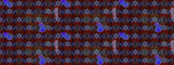 Raster çiçek izi. Klasik taslak çizimi. Çiçek kahverengi, kırmızı ve siyah çizim deseni.