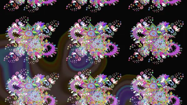 Suluboya desenli çiçek deseni. Dekorasyon ve tasarım için güzel bir desen. Çiçeğin suluboya çizimlerinin mükemmel deseni. Moda baskısı. Ayarlanmış.