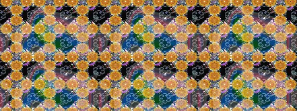 Tekstil için figür. Şirin, zarif çiçekler Raster illüstrasyonu. Yapraklı çizim şekli. Poster ya da kapak için arka plan. Davetiye ve kartpostal tasarımı için dekoratif çiçek unsurları.