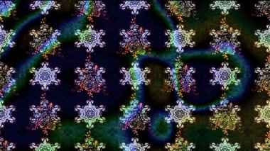 Eskiz arkaplan modeli. Yapraklı çiçekler ve papatya çiçekli siyah renkte papatyalar. Raster - stok.