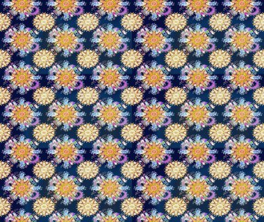 Tekstil, duvar kağıdı, kapakları, yüzey, baskı, hediye paketi, scrapbooking, Dekupaj için çiçek çayır arka plan. Liberty stili millefleurs. Rustik chic. Sorunsuz halk desende küçük kır çiçekleri.