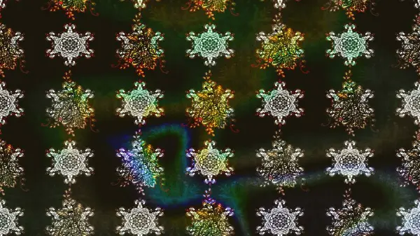 Tekstil, tebrik kartı, boyama kitabı, telefon kılıfı baskısı için kullanılabilir. Kızılderili desenli desenli desenli şal deseni. Etnik Mandala süsü. Raster Henna dövme stili.