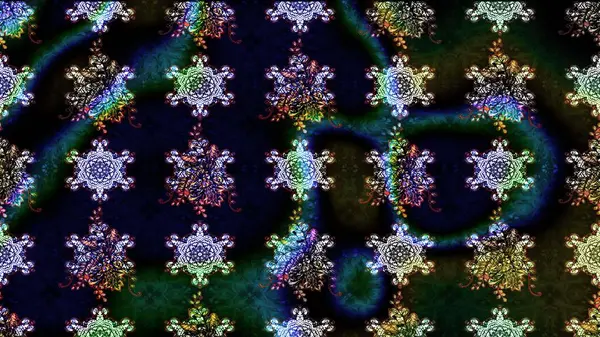 Eskiz arkaplan modeli. Yapraklı çiçekler ve papatya çiçekli siyah renkte papatyalar. Raster - stok.