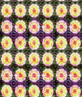 Çiçek kompozisyonu, el boyası, hassas şablon. Üst manzara, yumuşak stil. Sevgililer günü ve tebrik kartı konsepti için şık bir davetiye. Yeşil renkte manzaralı çiçek deseni.