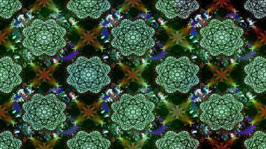 Raster stili kumaş deseni. Çiçekler suluboya çizim deseni.