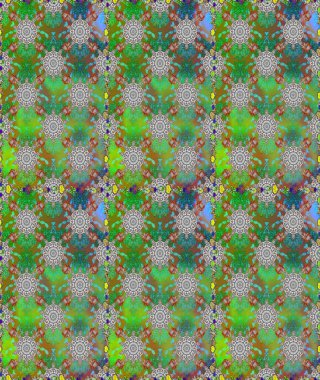 Güzel kumaş deseni. Renkli Bahar Temalı Kusursuz Arkaplan. Düz Çiçek Elementleri Tasarımı. Karalama çiçeği. Zentangle soyut çiçekleri. Raster illüstrasyonu.