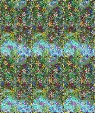 Eski model. Suluboya kusursuz desen. Raster illüstrasyonu. Dekorasyon ve tasarım için güzel bir desen. Moda baskısı. Çiçeğin suluboya çizimlerinin zarif deseni.