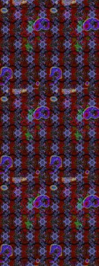 Çizim çiçek deseni duvar kağıdı, web sitesi arka planı, ambalaj kağıdı, davetiye, broşür, afiş veya web sitesi için kullanılabilir. El çizimi Raster çizimi. Parlak elementlerin.