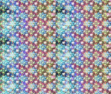 Çiçekli, yapraklı, çiçek desenli eskiz. El çizimi. Raster illüstrasyonu.