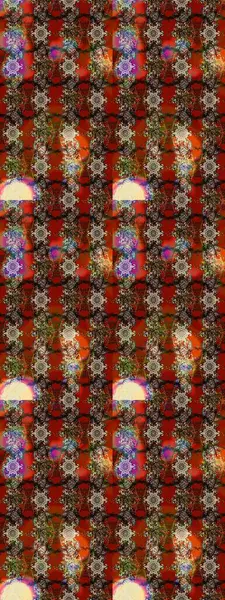 Etnik Mandala süsü. Raster Henna dövme stili. Tekstil, tebrik kartı, boyama kitabı, telefon kılıfı baskısı için kullanılabilir. Hint çiçekli desenli şal desenli..