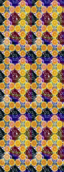 Yumuşak fayans. Klasik çiçek desenli. Yumuşak pamuk tasarımı. Paketleme, tekstil, duvar kâğıdı için çiçek eskizi. Raster taze dokusu.