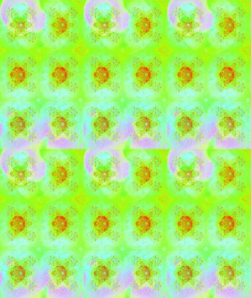 Eskiz arkaplan modeli. Raster hisseleri. Çiçekler yeşile. Suluboya, elle çizilmiş.