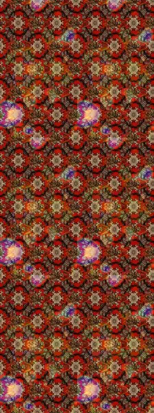 Kahverengi, kırmızı ve bej renkli çiçek buketi suluboya. Renkli Bahar Teması eskiz kalıbı. Raster illüstrasyonu. Düz Çiçek Elementleri Tasarımı.