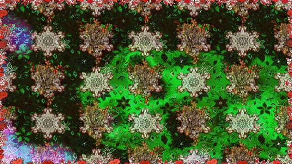 Tekstil, kumaş, kapaklar, duvar kağıtları, baskı, naylon, yapıştırma, örgü, dekupaj için çiçeksiz arkaplan. Küçük gri ve yeşil renkte güzel bir besin torbası deseni, çiçekler. Millefleurlar.