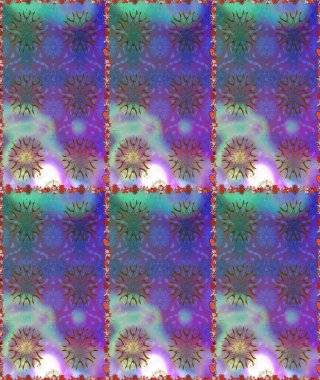 Çiçekli, suluboya desenli kusursuz çiçek deseni. Raster deseni. Küçük çiçekte güzel bir çiçek deseni..