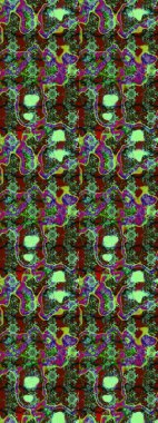 Renkli Yaz Temalı eskiz kalıbı. Güzel kumaş deseni. Raster çiçekli arka plan. Güzel eskiz şekli. Düz Çiçek Elementleri Tasarımı. Yazdır.