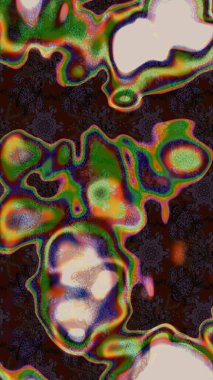 Çiçek arkaplan. Raster illüstrasyonu. Kahverengi, yeşil ve nötr renklerde. Suluboya çiçek buketi. Çiçekli tebrik kartı. Doğum günü kartı ya da düğün davetiyesi.