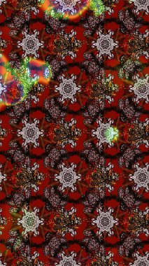 Süslü zentangle çizim dokusu, soyut çiçeklerle süslenmiş. Çiçek deseni duvar kağıdı, desen dolguları ve web sayfası arka planı için kullanılabilir. Şekillendirilmiş çiçekli çizim deseni.