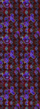 Çiçek kompozisyonu, el boyası, hassas şablon. Sevgililer günü ve tebrik kartı konsepti için şık bir davetiye. Üst manzara, yumuşak menekşe, kahverengi ve kırmızı renkli. Manzaralı çiçek deseni.