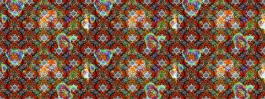 Raster kına dövme tarzı. Etnik Mandala süsleme. Kullanılabilir Tekstil, tebrik kartı, boyama kitabı, telefon durumda yazdırma için. Hint çiçek desenli madalyon desen.