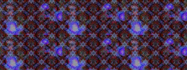 Küçük çiçekteki sevimli çiçek deseni. Mor, kahverengi ve gri renkte çiçekler.