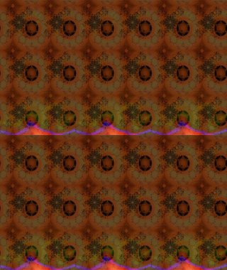 Eski model. Çiçeğin suluboya çizimlerinin mükemmel deseni. Suluboya çizim kalıbı. Dekorasyon ve tasarım için güzel bir desen. Moda baskısı. Raster illüstrasyonu.