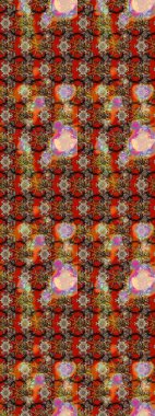 El çizimi Raster çizimi. Karalama elementleri. Çizim çiçek deseni duvar kağıdı, web sitesi arkaplanı, paket kağıdı, davetiye, broşür, pankart veya web sitesi için kullanılabilir.