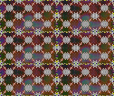 Tonda. Sulu Boya Dikişsiz desen buket çiçek. Güzel desen dekorasyon ve tasarım için. Trendy yazdırma. Çiçek suluboya çizimler ve zarif desen.