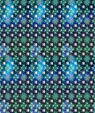 Raster - stok. Vadinin çiçekleri mavi ve nötr renklerde. Eskiz arkaplan modeli. Suluboya, elle çizilmiş.