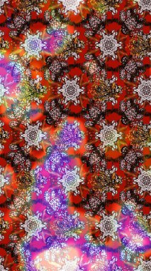 Elle boyanmış suluboya resim çizimleri, çiçekler ve bitkiler. Kahverengi, nötr ve kırmızı renkte çiçekler.