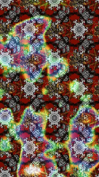 Manzaralı çiçek deseni. Üst manzara, yumuşak gri, kahverengi ve kırmızı renkli. Çiçek kompozisyonu, el boyası, hassas şablon. Sevgililer günü ve tebrik kartı konsepti için şık bir davet.