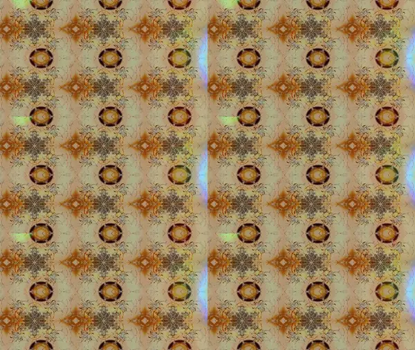 Raster illüstrasyonu. Tarafsız renklerde. Çiçekli güzel suluboya desen.