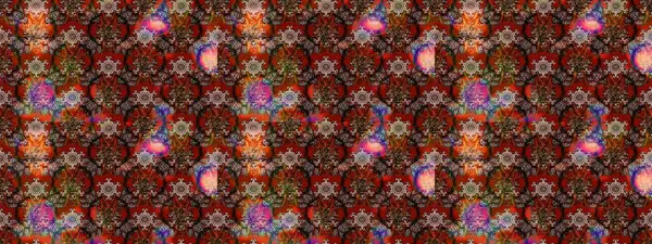 Kahverengi, kırmızı ve siyah renkte çiçekler. Gömlek, arka plan modelini çiz. Tropik çiçekler.