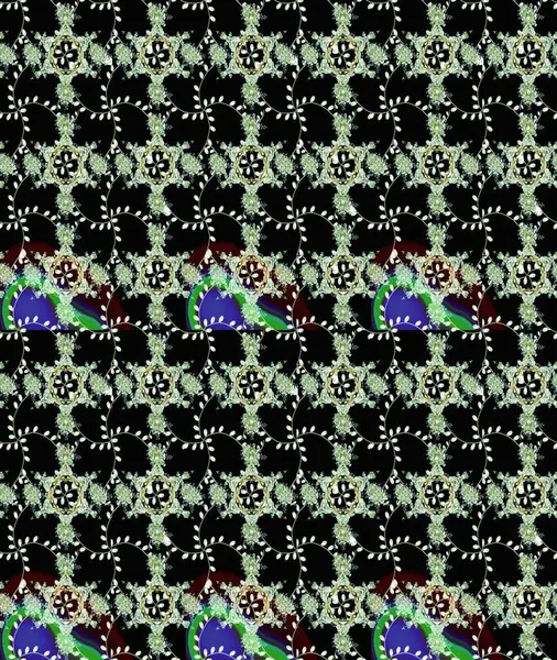 Çiçek arkaplanlı soyut zarafet eskiz deseni. Raster Güzel kumaş deseni.