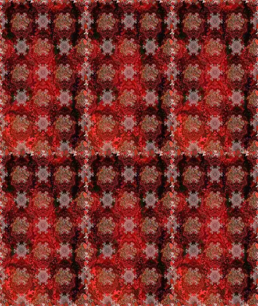 Etnik Mandala süsü. Raster Henna dövme stili. Kızılderili desenli desenli desenli şal deseni. Tekstil, tebrik kartı, boyama kitabı, telefon kılıfı baskısı için kullanılabilir.