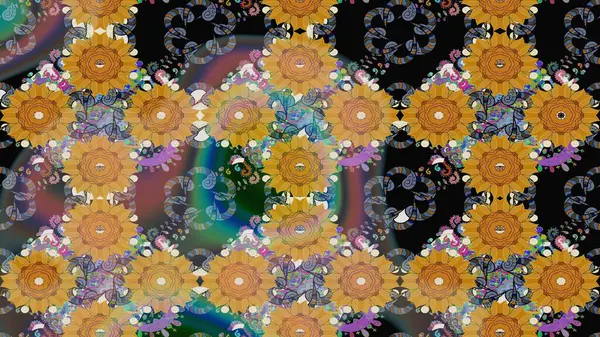 Büyük bir çiçek boyası seti. Kartlar, davetiyeler, tarih kartları ve daha fazlası için kullanılabilir. Raster şirin suluboya çiçek deseni çizimi.