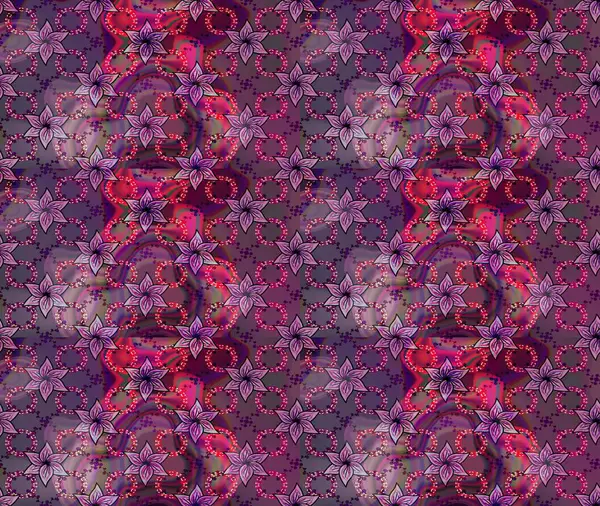 Düz Çiçek Elementleri Tasarımı. Renkli Bahar Teması eskiz kalıbı. Parlak arkaplan eskiz desenli çiçekli fantezi tasarımı.