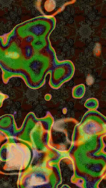 Güzel kumaş deseni. Raster illüstrasyonu. Düz Çiçek Elementleri Tasarımı. Asya tekstil tarzında. Renkli Bahar Teması eskiz kalıbı. Çiçek desenini çiz.