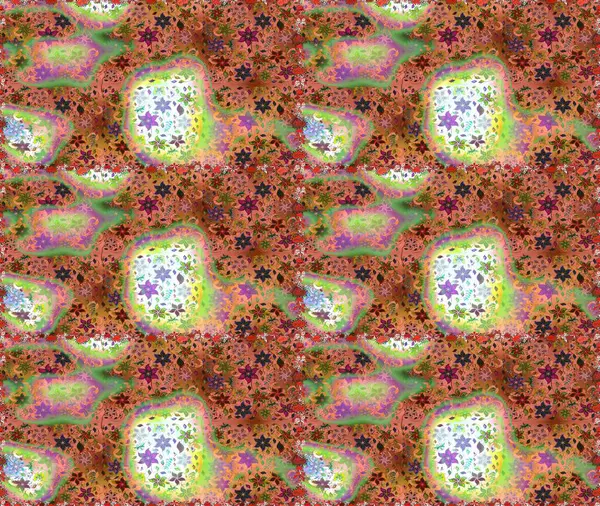 Sorun -suz. Raster illüstrasyon. Küçük çiçek sevimli Çiçek desen.