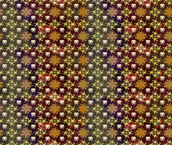 Etnik Mandala süsleme. Hint çiçek desenli madalyon desen. Kullanılabilir Tekstil, tebrik kartı, boyama kitabı, telefon durumda yazdırma için. Raster kına dövme stil.