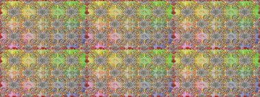 Şatafatlı bahar bahçesi dokusu. Raster illüstrasyonu. Çiçeksiz arka plan. Çiçek deseni.